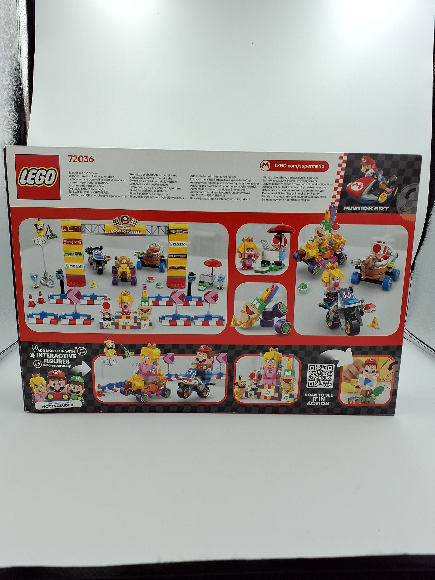 Lego Super Mario 72036 mariokart